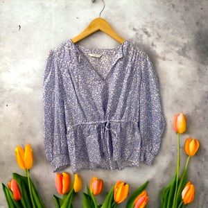 Buttery soft LUCKY BRAND blouse NEVER WORN